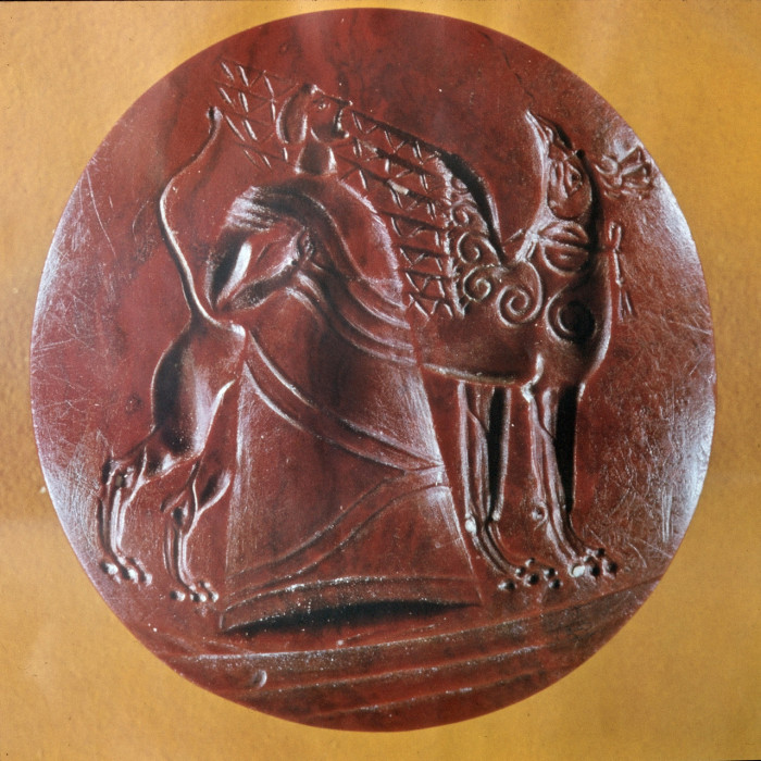 Камень яшма, XV в. до н.э. Камень яшма, XV в. до н.э.