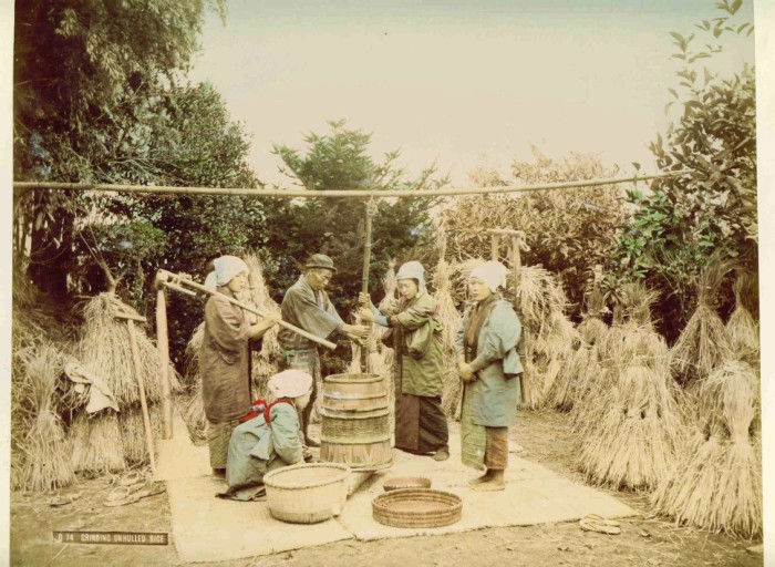 Работа для всей семьи.