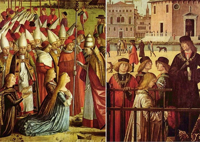 Картины венецианского живописца Витторе Карпаччо Картины венецианского живописца Витторе Карпаччо