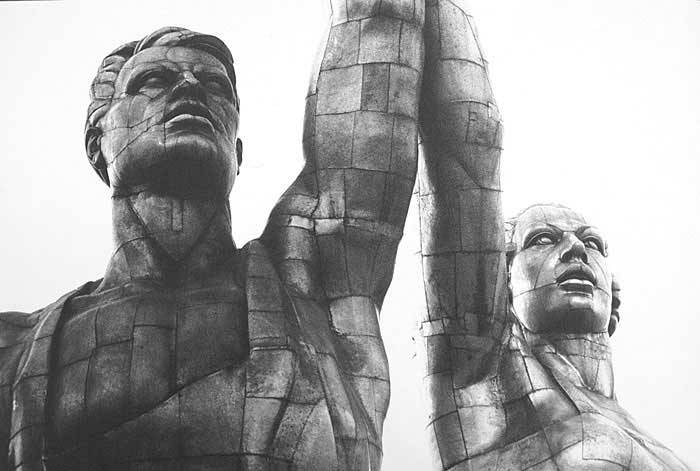 Рабочая модель скульптуры | Фото: vivovoco.ibmh.msk.su