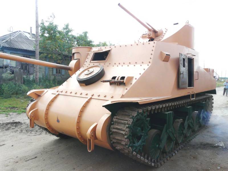 Баллада о танке М3 «Ли/Грант». История создания (часть первая)