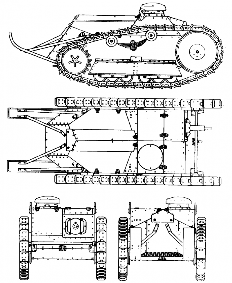 Баллада о танке М3 «Ли/Грант». История создания (часть первая)