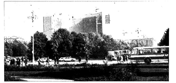 Рисунок 8. Гостиница Космос