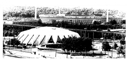 Рисунок 5. Панорама комплекса Лужники