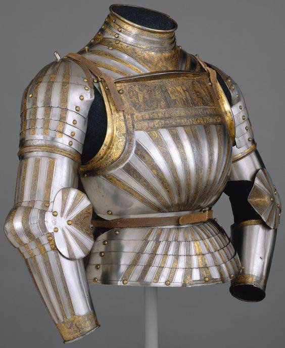 Доспехи «белые» и доспехи цветные… (часть вторая) Доспехи «белые» и доспехи цветные… (часть вторая)