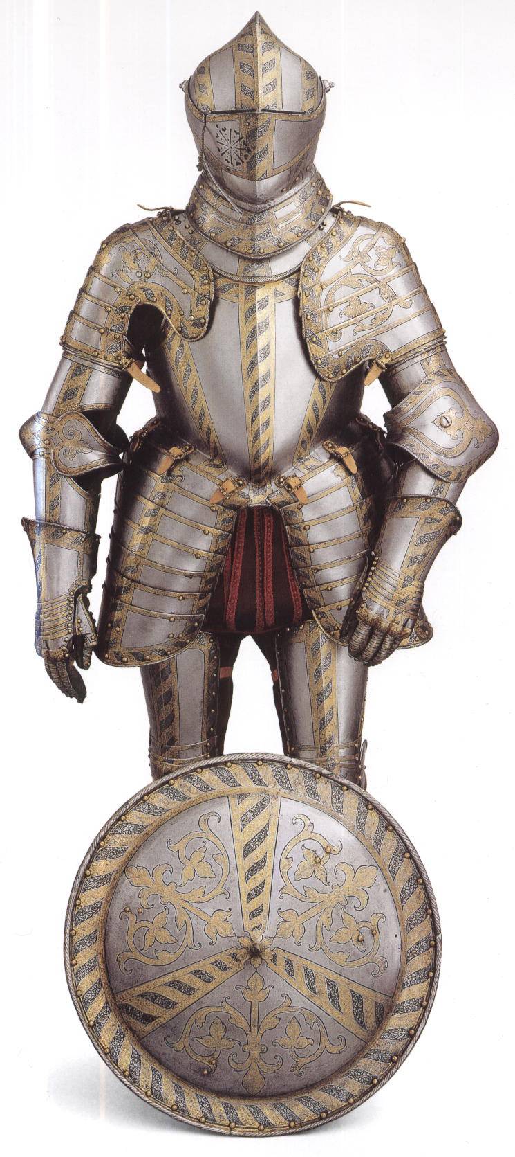 Доспехи «белые» и доспехи цветные… (часть вторая) Доспехи «белые» и доспехи цветные… (часть вторая)