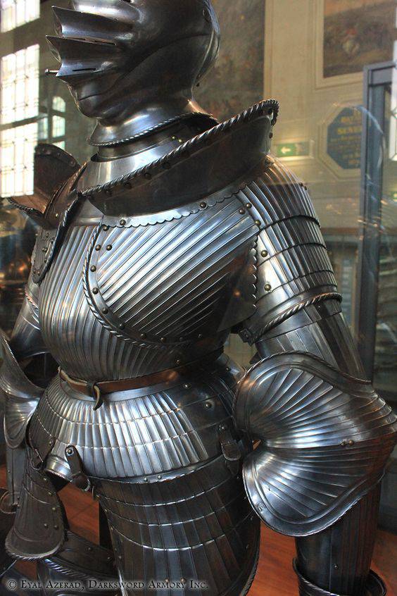 Доспехи «белые» и доспехи цветные… (часть вторая) Доспехи «белые» и доспехи цветные… (часть вторая)