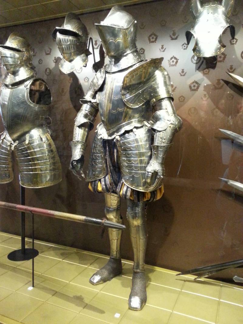 Доспехи «белые» и доспехи цветные… (часть вторая) Доспехи «белые» и доспехи цветные… (часть вторая)