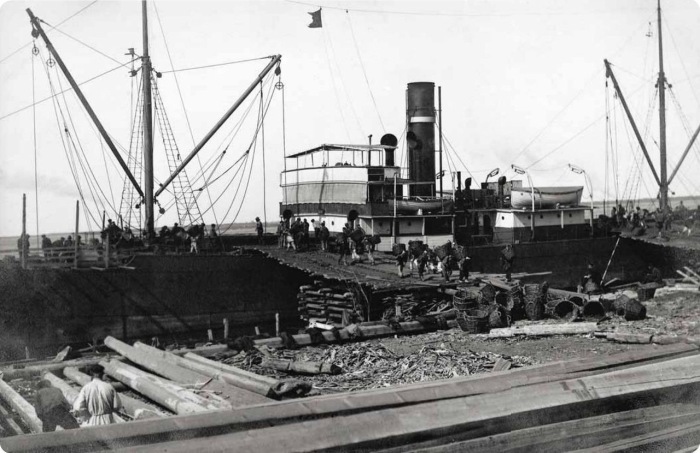 Погрузо-разгрузочный район «Бакарица». Погрузо-разгрузочный район «Бакарица».