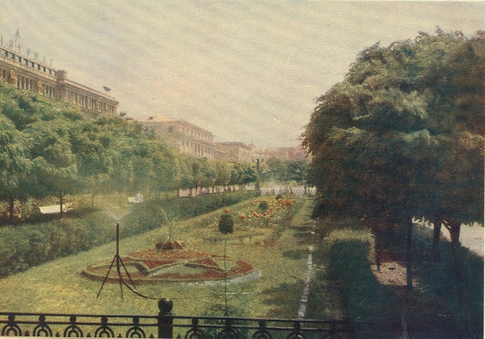 Центральная улица. Центральная улица.