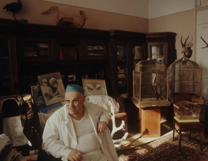 Один из выдающихся советских нейрохирургов. Москва, 1970-е годы. 