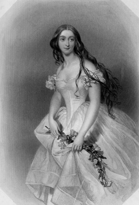 Миссис Талбот Клифтон. Автор: А.Шалон. Миссис Талбот Клифтон. Автор: А.Шалон.