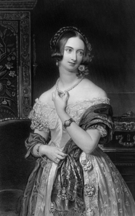 Баронесса Спеннсер. Автор: У. Росс. Баронесса Спеннсер. Автор: У. Росс.