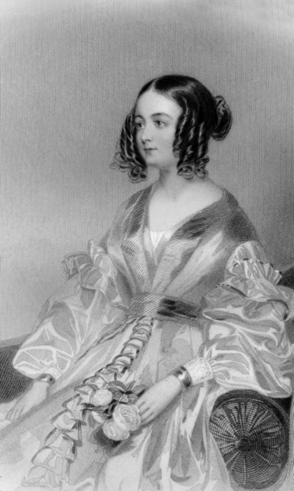 Леди Гарнер. Автор: Босток. Леди Гарнер. Автор: Босток.