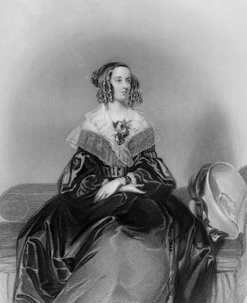 Леди Ким Кэмбелл. Автор: А. Шалон. Леди Ким Кэмбелл. Автор: А. Шалон.