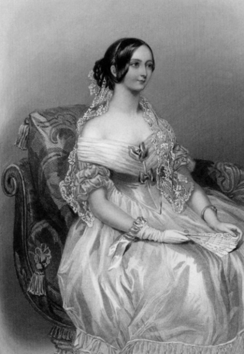 Миссис Кинастон. Автор: Ф. Корбо. Миссис Кинастон. Автор: Ф. Корбо.