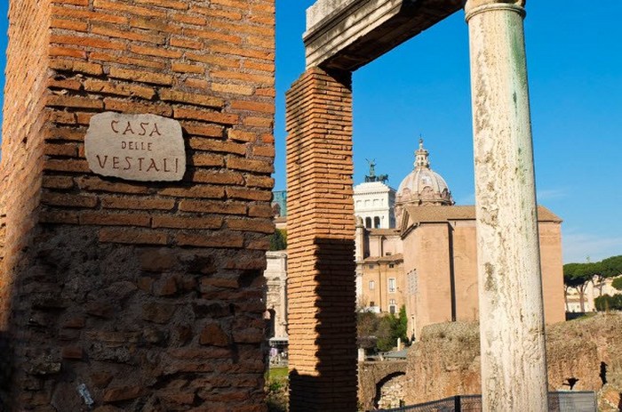 Древний Рим, которым правили весталки. Древний Рим, которым правили весталки.