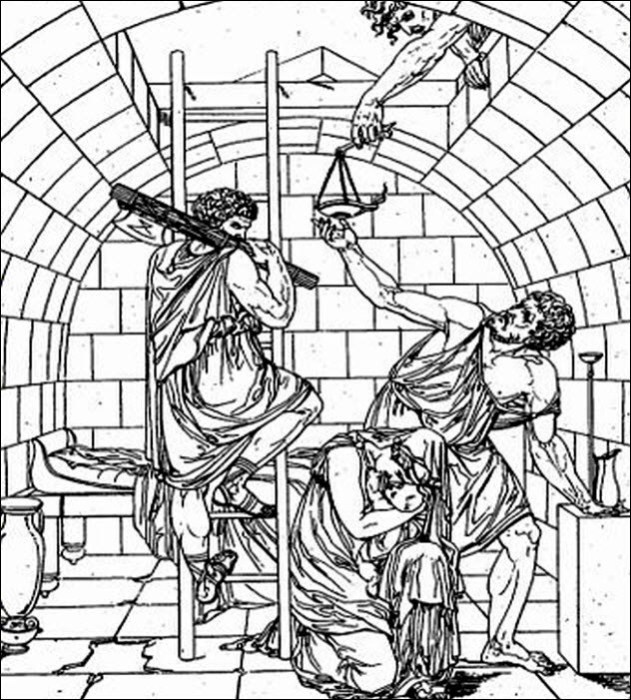 Обязанности весталок Обязанности весталок