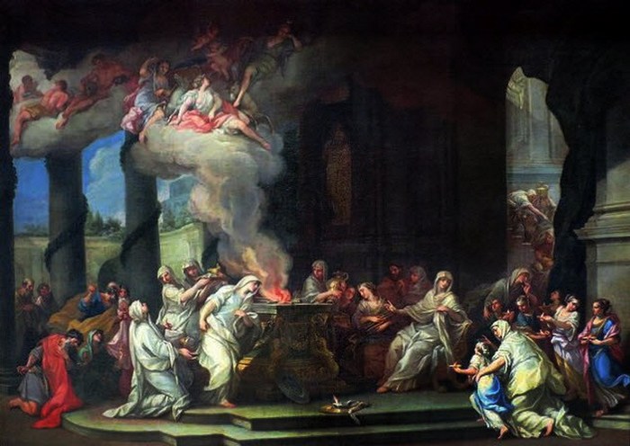 Самые могущественные жрицы. Самые могущественные жрицы.