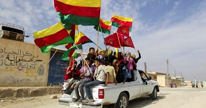 Автономная область Сирийский Курдистан. Автономная область Сирийский Курдистан.