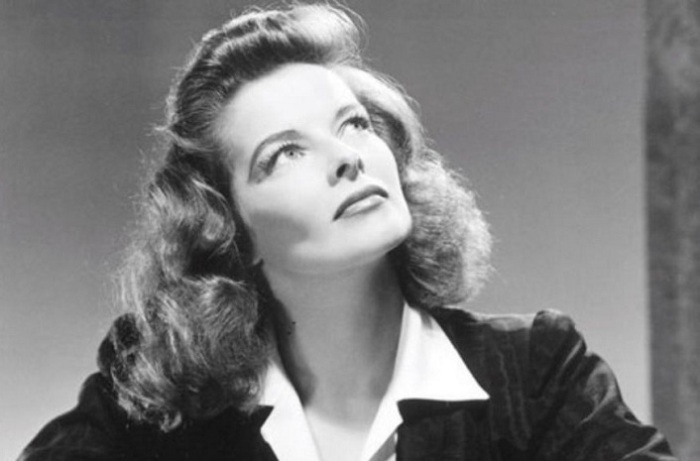 Самая «оскароносная» актриса Голливуда Кэтрин Хепберн (Katharine Hepburn). | Фото: cdn1.lockerdome.com.