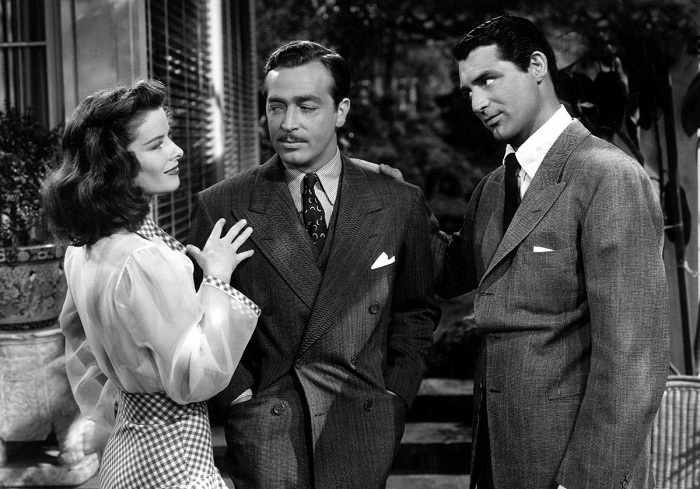 Кадр из к/ф «Филадельфийская история» , 1940 год. | Фото: kinokritik.com.