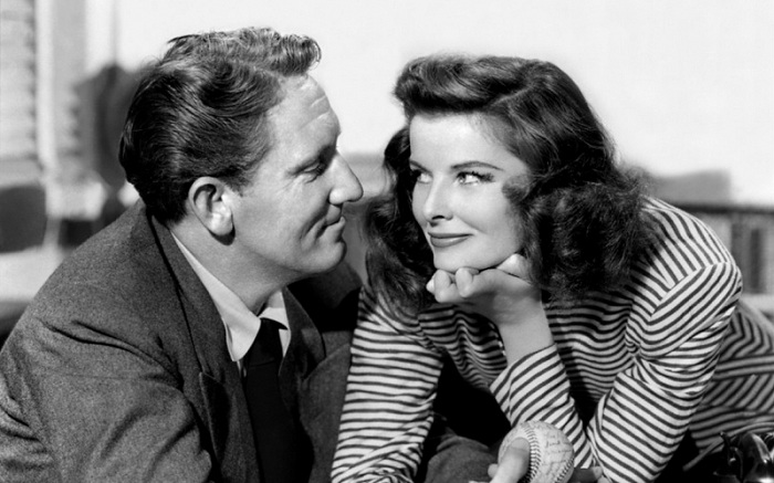 Кэтрин Хепберн и Спенсер Трейси. | Фото: lichnosti.net.