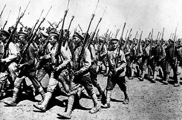 Красные, белые, зелёные