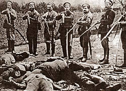 Красные, белые, зелёные