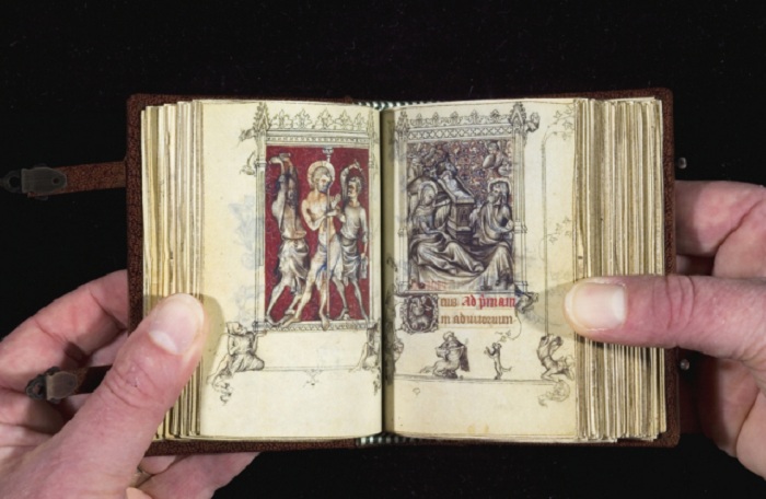 Часослов Жанны д'Эвре - королевы Франции в XIV веке. | Фото: medievalfragments.wordpress.com. Часослов Жанны д'Эвре - королевы Франции в XIV веке. | Фото: medievalfragments.wordpress.com.