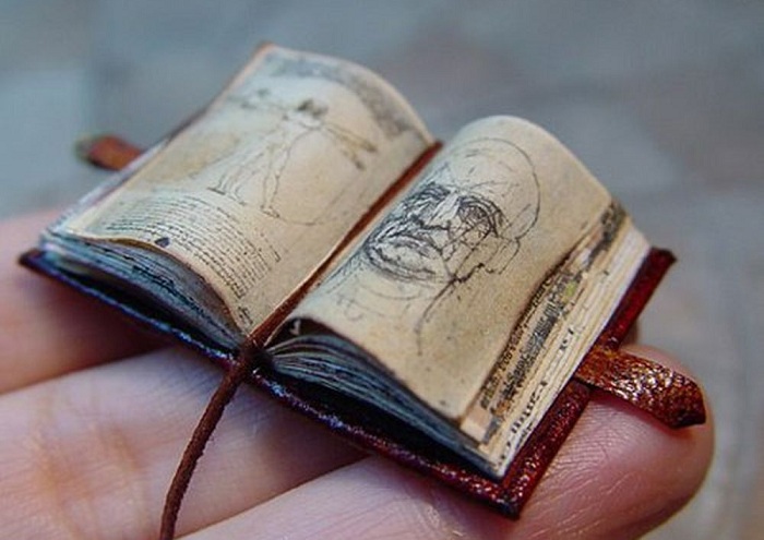 Миниатюра прошлых веков. | Фото: colors.life. Миниатюра прошлых веков. | Фото: colors.life.