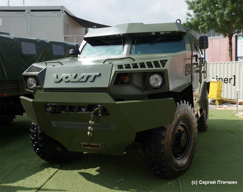 Мировой рынок бронированных машин. Часть 1