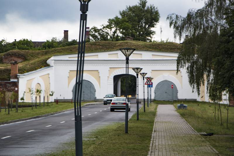 Наша память. Пять шагов по Брестской крепости