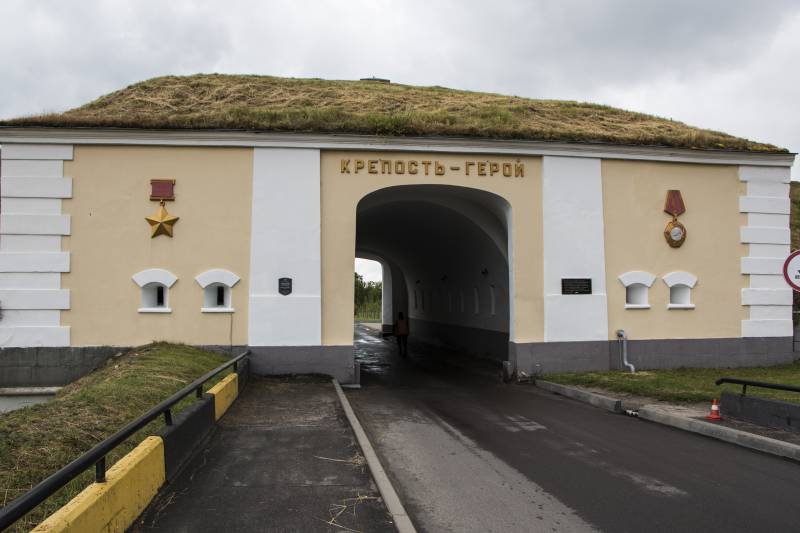 Наша память. Пять шагов по Брестской крепости