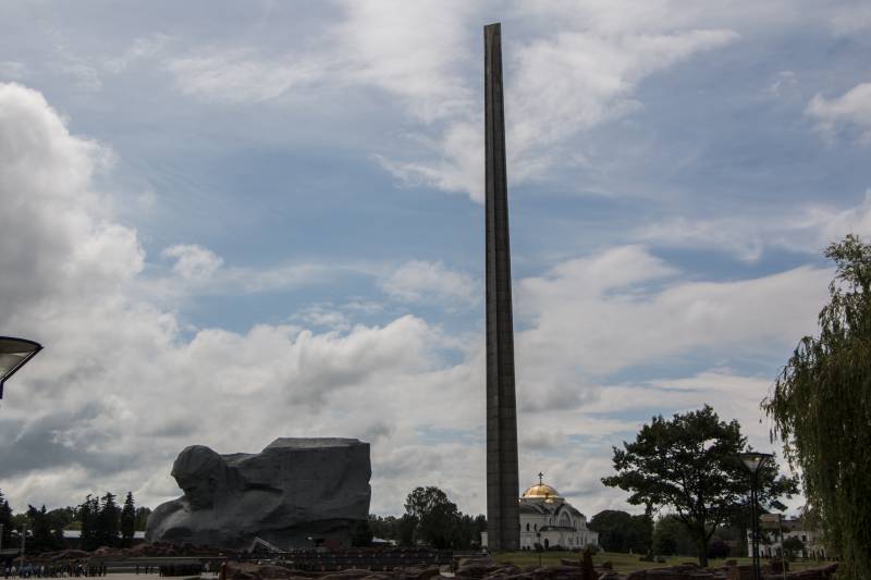 Наша память. Пять шагов по Брестской крепости