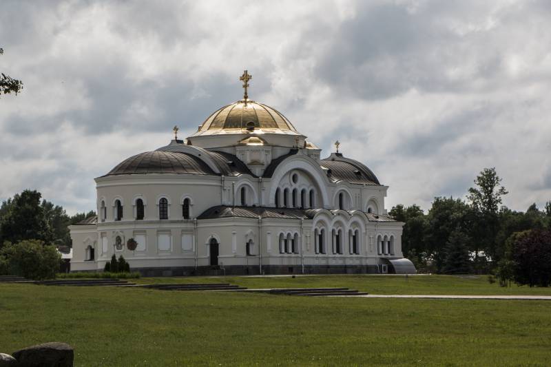 Наша память. Пять шагов по Брестской крепости