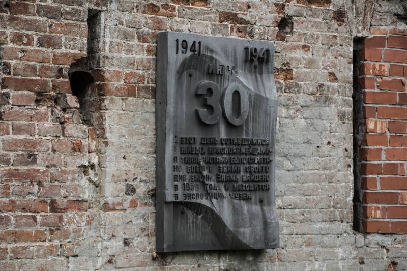 Наша память. Пять шагов по Брестской крепости