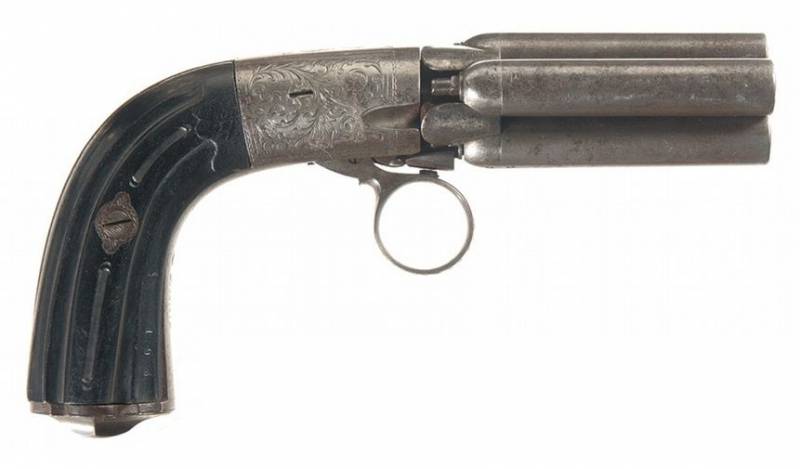 Основные разновидности пепербоксов Мариэтта