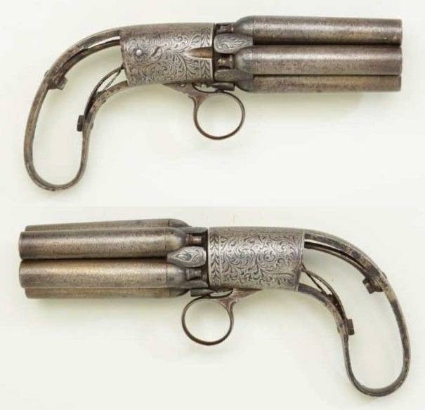 Основные разновидности пепербоксов Мариэтта