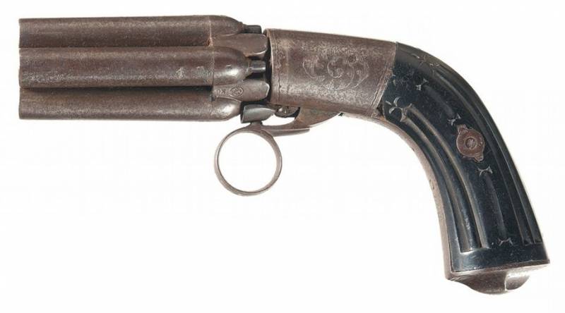 Основные разновидности пепербоксов Мариэтта