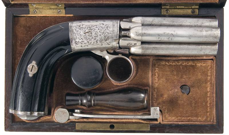 Основные разновидности пепербоксов Мариэтта