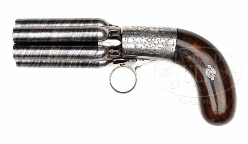 Основные разновидности пепербоксов Мариэтта