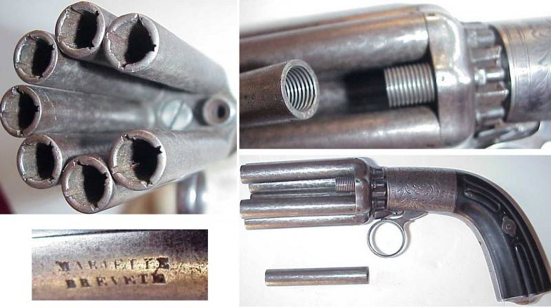 Основные разновидности пепербоксов Мариэтта