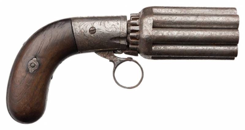 Основные разновидности пепербоксов Мариэтта