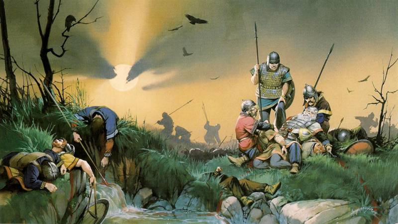 Последняя битва первого Рима