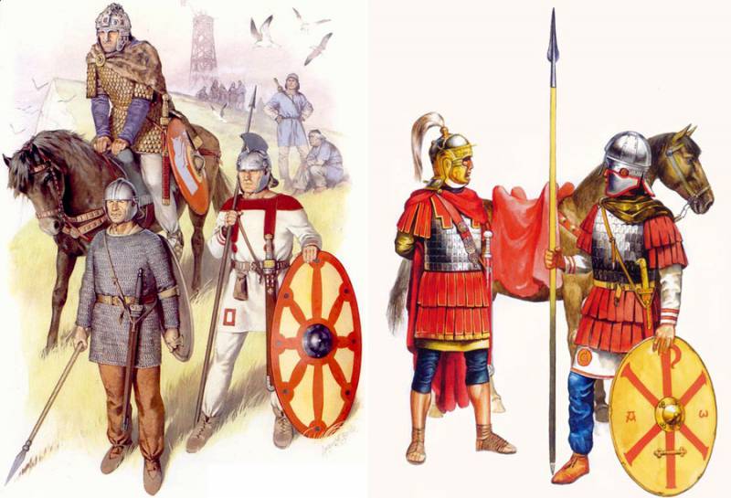 Последняя битва первого Рима