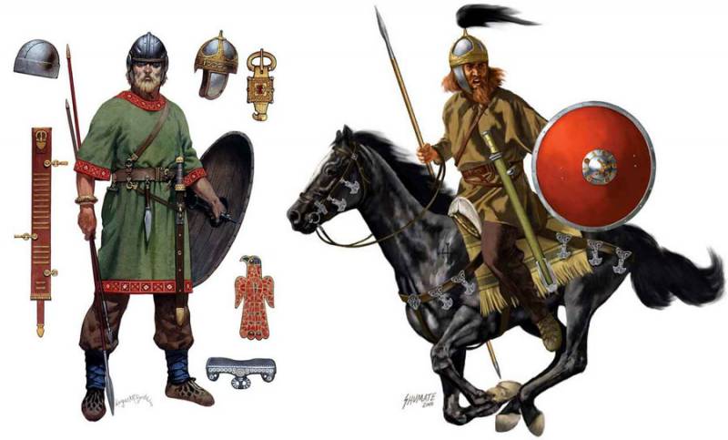 Последняя битва первого Рима