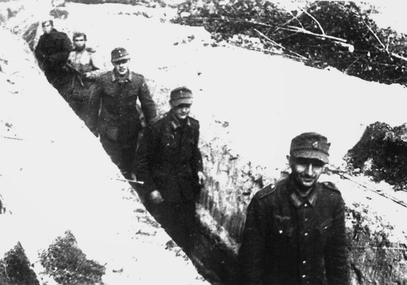 Разведчик Николай Кислица