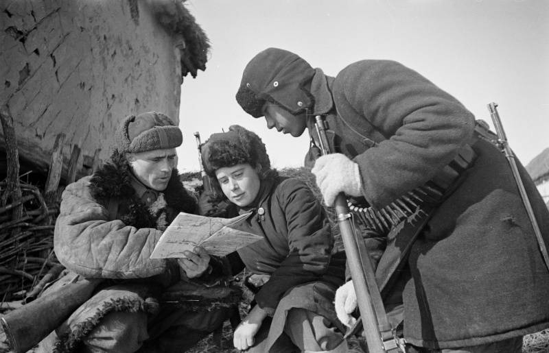 Разведчик Николай Кислица