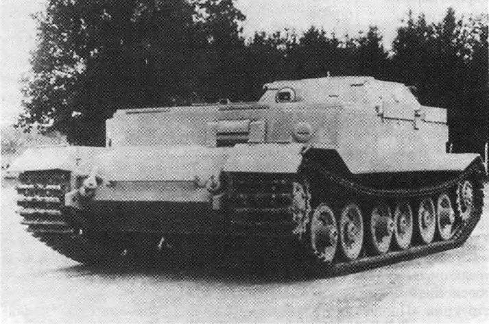 Ремонтно-эвакуационная машина Bergepanzer Tiger(P), Германия Ремонтно-эвакуационная машина Bergepanzer Tiger(P), Германия